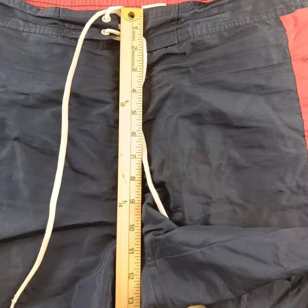 NFL New England Patriots G III Apparel Men's Board Shorts Navy Red Logo Size‎ L - Picture 4 of 8